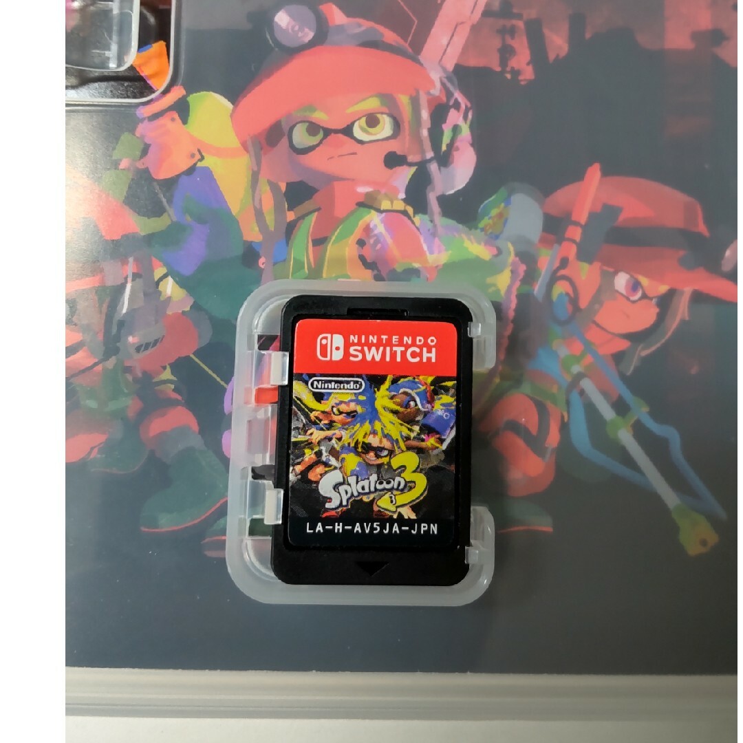 スプラトゥーン3 Switch エンタメ/ホビーのゲームソフト/ゲーム機本体(家庭用ゲームソフト)の商品写真