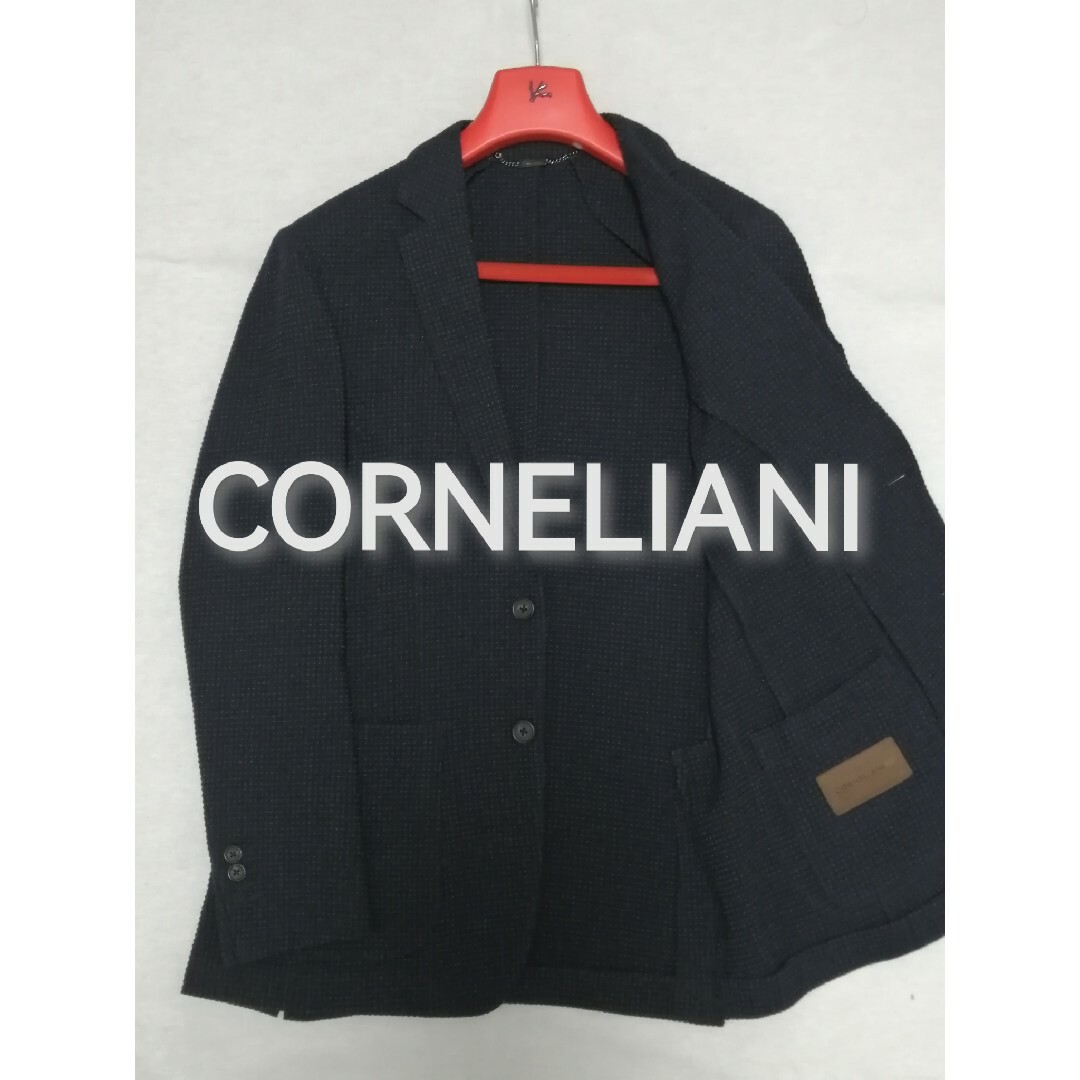 コルネリアーニ Corneliani テーラード ジャケット ブレザー 2B