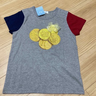 シャーリーテンプル(Shirley Temple)のシャーリーテンプル　コインTシャツ　160  新品　未使用(Tシャツ/カットソー)