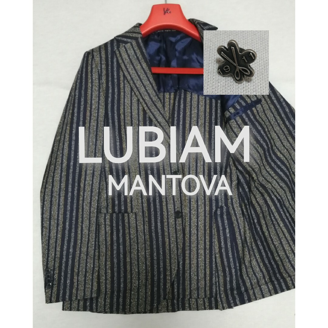 ★新品・メンズ★【LUBIAM MANTOVA】テーラードジャケット 48