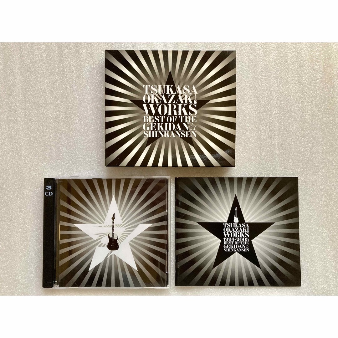 岡崎司WORKS 1994-2005　BEST OF THE 劇団☆新感線 エンタメ/ホビーのCD(演芸/落語)の商品写真