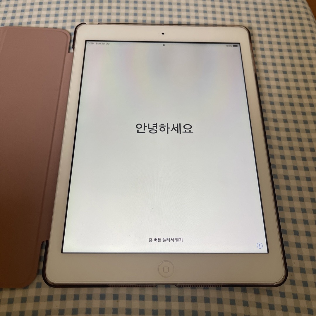 iPad - 【美品】iPad Air 第一世代 WI-FIモデル 64GB シルバーの通販