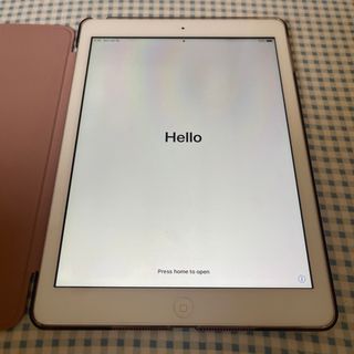 iPad - 【美品】iPad Air 第一世代 WI-FIモデル 64GB シルバーの通販