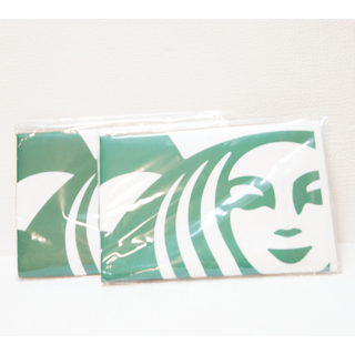 スターバックス(Starbucks)のスターバックス ロゴデザインピクニックシート（スタバ レジャーシート）ノベルティ(弁当用品)