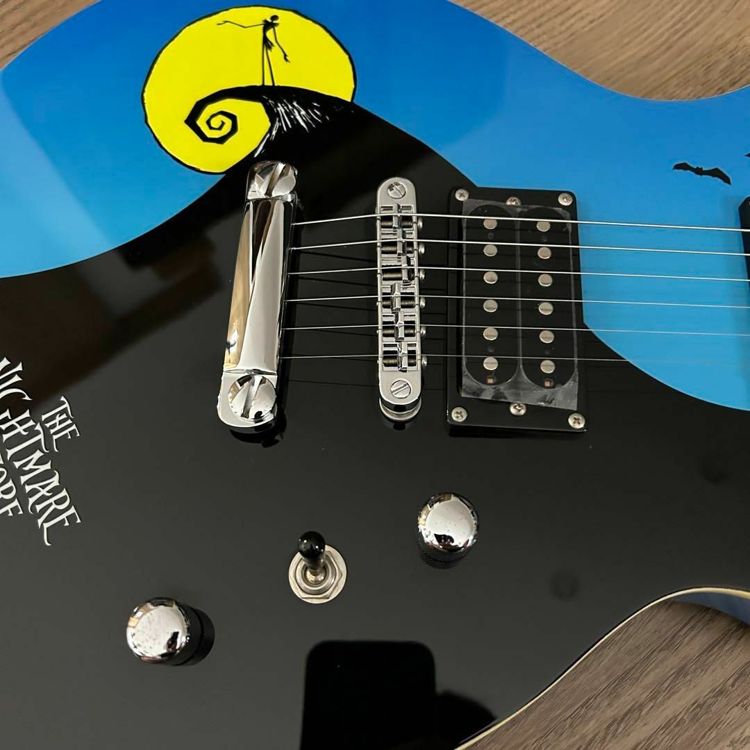 Disney ディズニー エレキギター THE NIGHTMARE BEFORE 楽器のギター(エレキギター)の商品写真