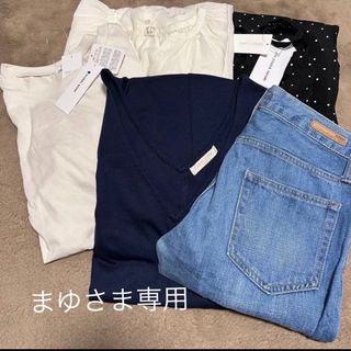 グローバルワーク(GLOBAL WORK)の春、夏服6点セット（grove、GLOBAL WORK など）(セット/コーデ)