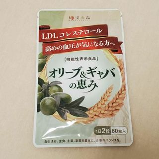 和漢の森 オリーブ ギャバの恵み 60粒(その他)