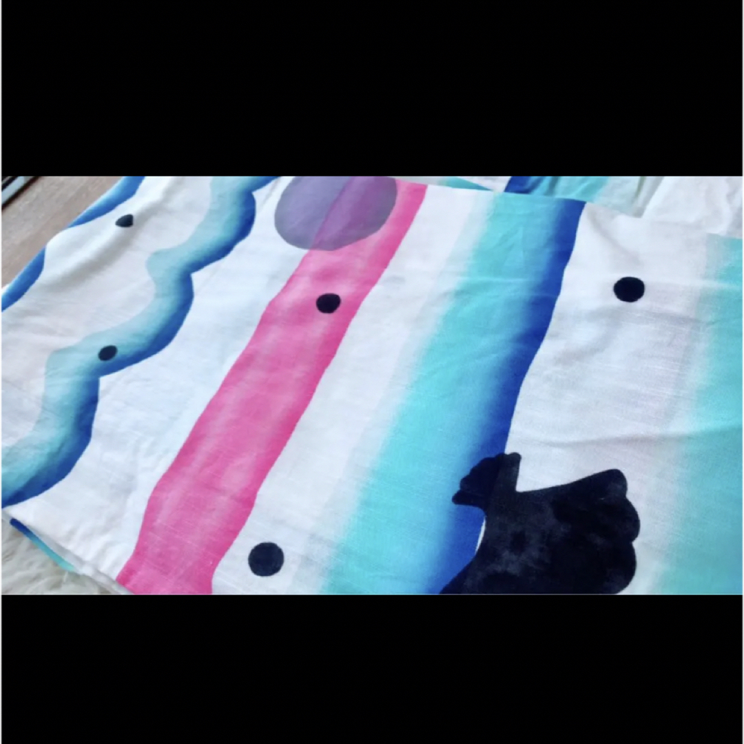 TSUMORI CHISATO(ツモリチサト)のツモリチサト　浴衣　貝　縞　マリン レディースの水着/浴衣(浴衣)の商品写真