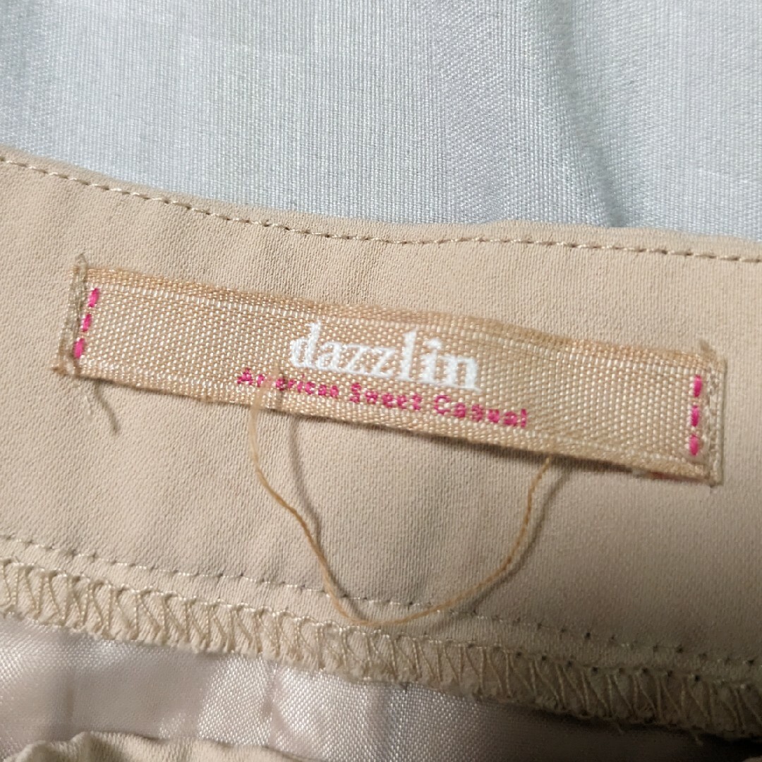 dazzlin(ダズリン)のdazzlin＊薄ベージュ(ピンク)のショートパンツ＊Sサイズ レディースのパンツ(ショートパンツ)の商品写真