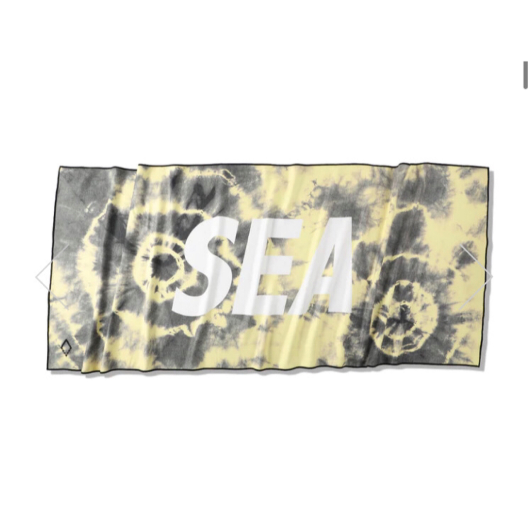 WIND AND SEA - NOMADIX WDS CAMP TOWEL windandsea バスタオルの通販 by きら's shop