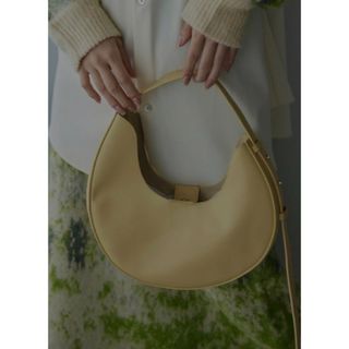 【完売】ameri / UND 2WAY ROUND BAG ブラック