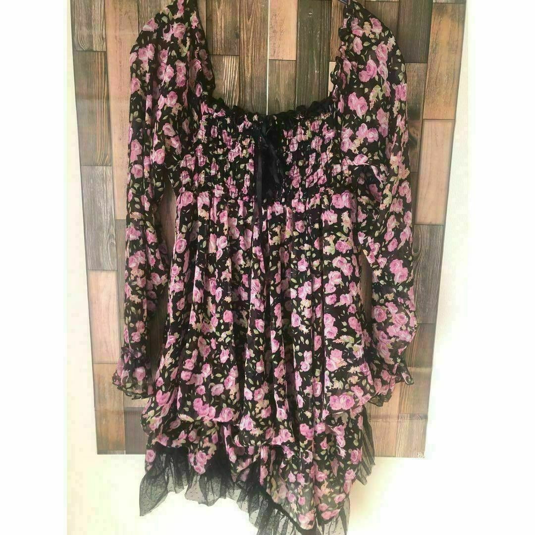 4200円割引き!#花柄#INGNI#GRL#SHEIN#INGNI好きな方 通販 3300円割引き#花柄#SHEIN#INGNI#GRL#LIZLISA好きな方