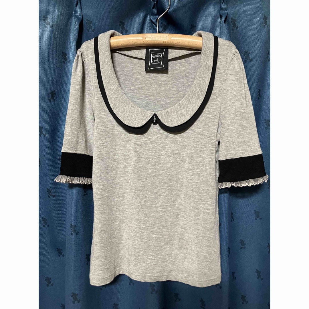 Cynthia Rowley(シンシアローリー)のCynthia Rowleyシンシアローリー　カットソー　Tシャツ　ブラウス レディースのトップス(カットソー(半袖/袖なし))の商品写真