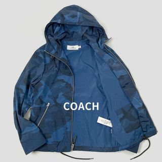 【未使用】coach ナイロンパーカー XSサイズ