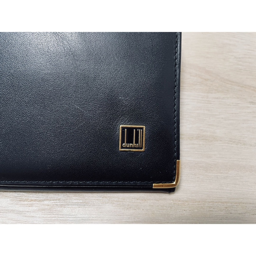 Dunhill - 【美品】ダンヒル dunhill 長財布 チャク式小銭入れ有り