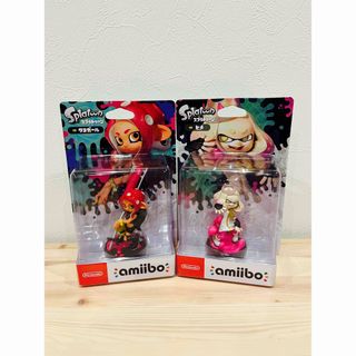 ニンテンドウ(任天堂)のamiibo アミーボ スプラトゥーンシリーズ　ヒメ　タコガール　セット(ゲームキャラクター)