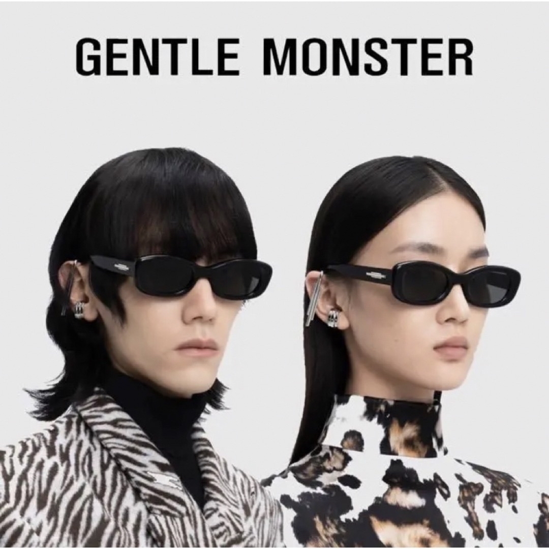 新品　GENTLE MONSTER ジェントルモンスター　 TAMBU 　メガネ メンズのファッション小物(サングラス/メガネ)の商品写真