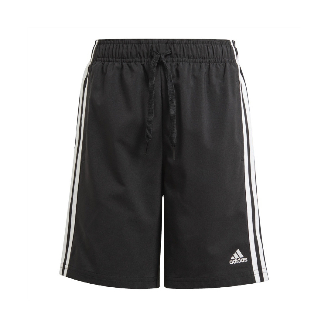 adidas(アディダス)のアディダス　3ストライプス　ショートパンツ　ハーフパンツ　新品　タグ付き　未使用 キッズ/ベビー/マタニティのキッズ服男の子用(90cm~)(パンツ/スパッツ)の商品写真