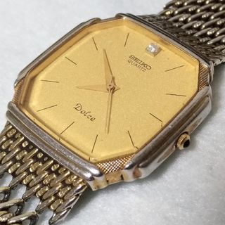 セイコー(SEIKO)の【稼働品】セイコー DOLCE ドルチェ 7731-5000  (ベルト切れ)(腕時計(アナログ))