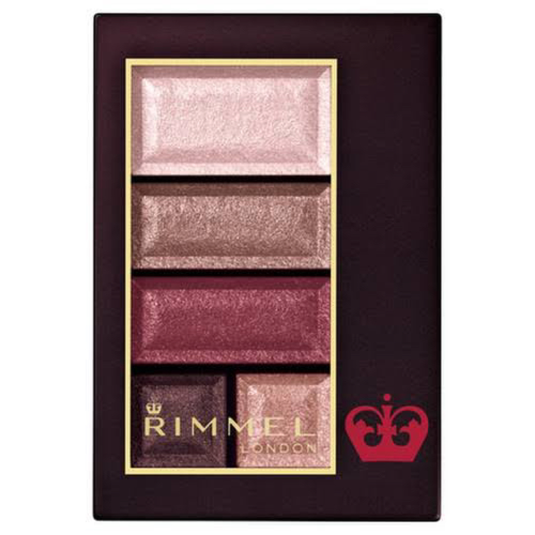 RIMMEL(リンメル)の【未開封】リンメル ショコラスウィートアイズ 102  コスメ/美容のベースメイク/化粧品(アイシャドウ)の商品写真