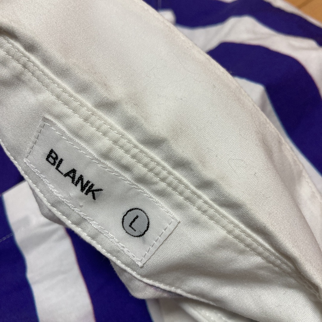 H.P.FRANCE(アッシュペーフランス)の【BLANK】ブランク／半袖シャツ レディースのトップス(シャツ/ブラウス(半袖/袖なし))の商品写真