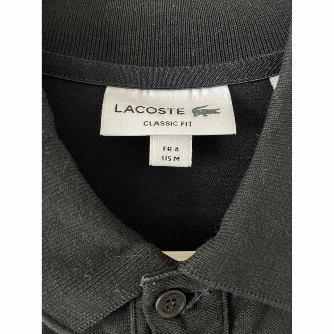 LACOSTE(ラコステ)の【超美品】ラコステ　ポロシャツ メンズのトップス(ポロシャツ)の商品写真