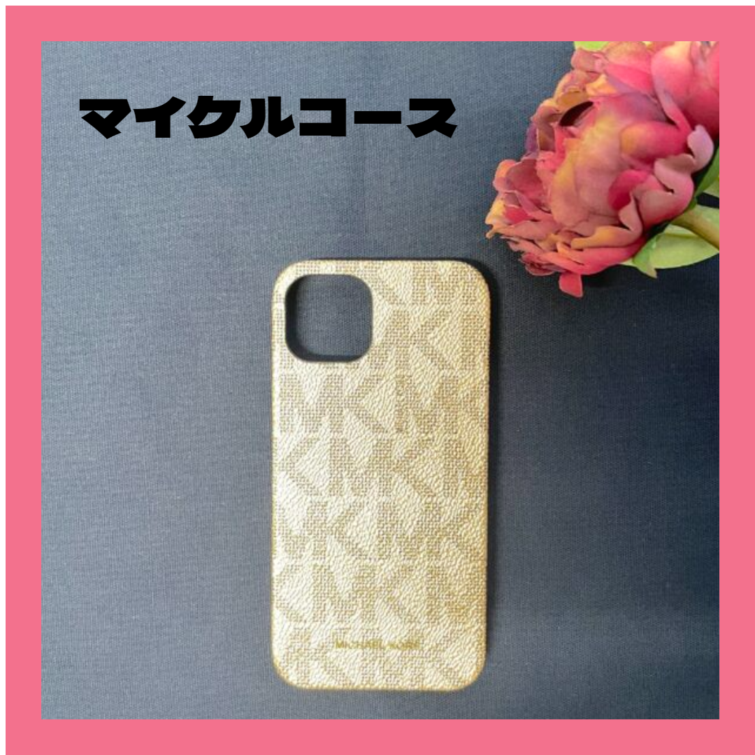 100円3点同時購入新品 ♡ マイケルコースiPhone13対応ケース 人気