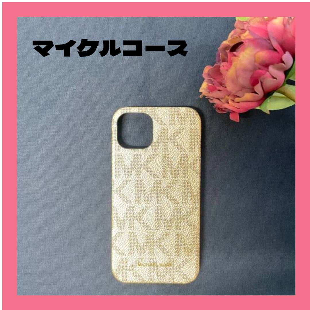 Michael Kors - 新品 ♡ マイケルコースiPhone13対応ケース 人気の通販