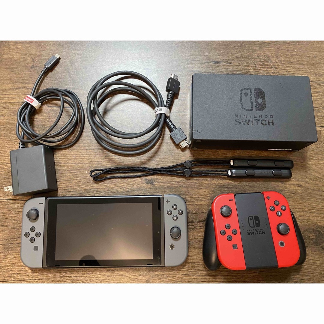 家庭用ゲーム機本体Nintendo Switch 本体＋α