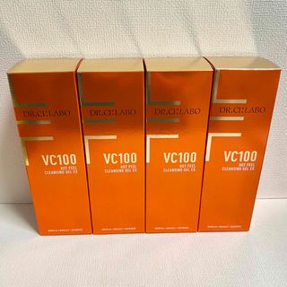 ドクターシーラボ(Dr.Ci Labo)のドクターシーラボ　VC100 ホットピールクレンジングゲルEX 150g 4本(クレンジング/メイク落とし)