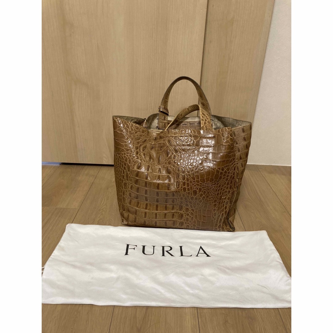 Furla(フルラ)のFURLA キャメルバッグ レディースのバッグ(ハンドバッグ)の商品写真