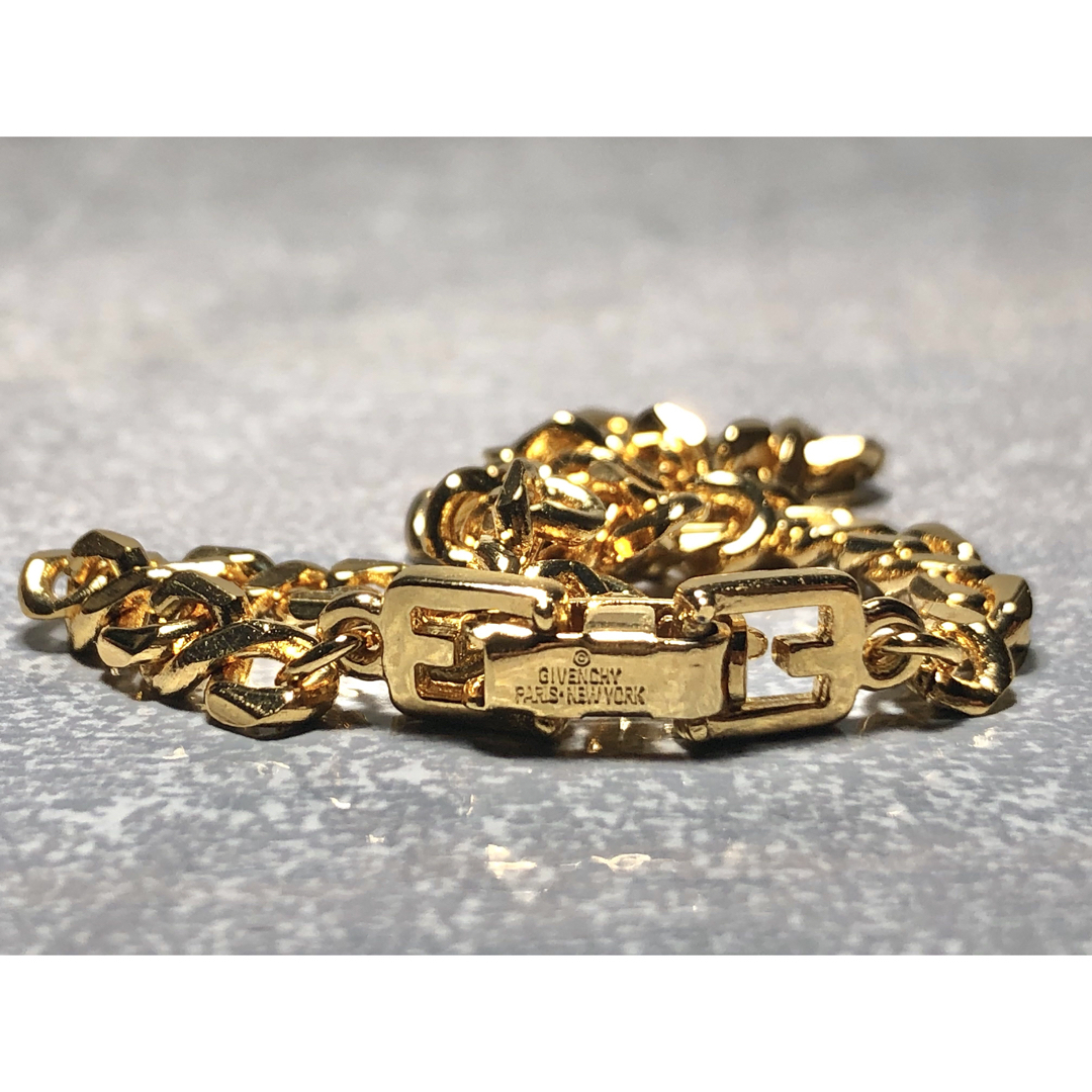 美品 GIVENCHY ジバンシィ 喜平 ブレスレット ゴールド - ブレスレット