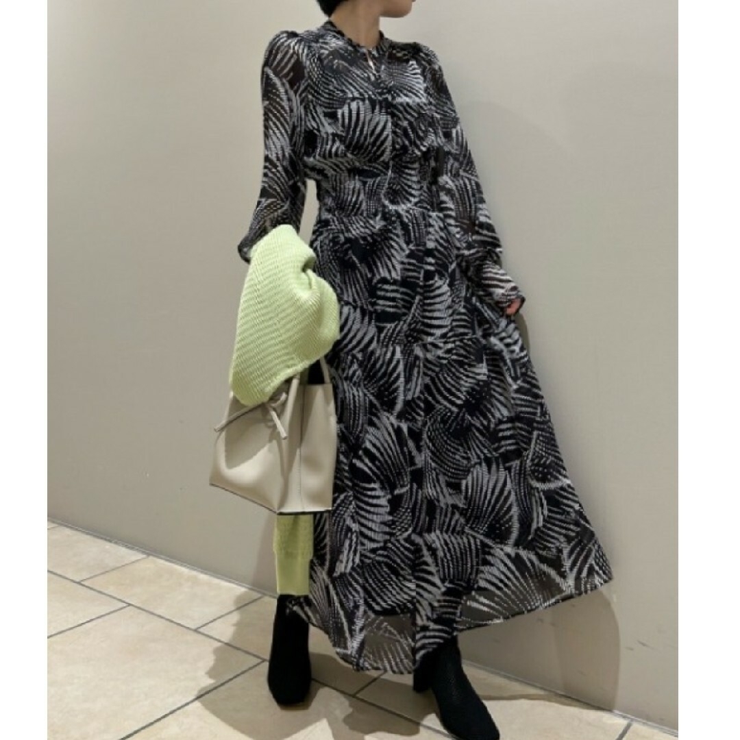 FRAY I.D - 【美品】ウエストシャーリングワンピースの通販 by FRAY I.D - 【美品】ウエストシャーリングワンピースの通販 by