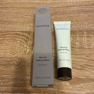 イニスフリー(Innisfree)のイニスフリー　ミネラルメイクアップベース　グリーン(化粧下地)