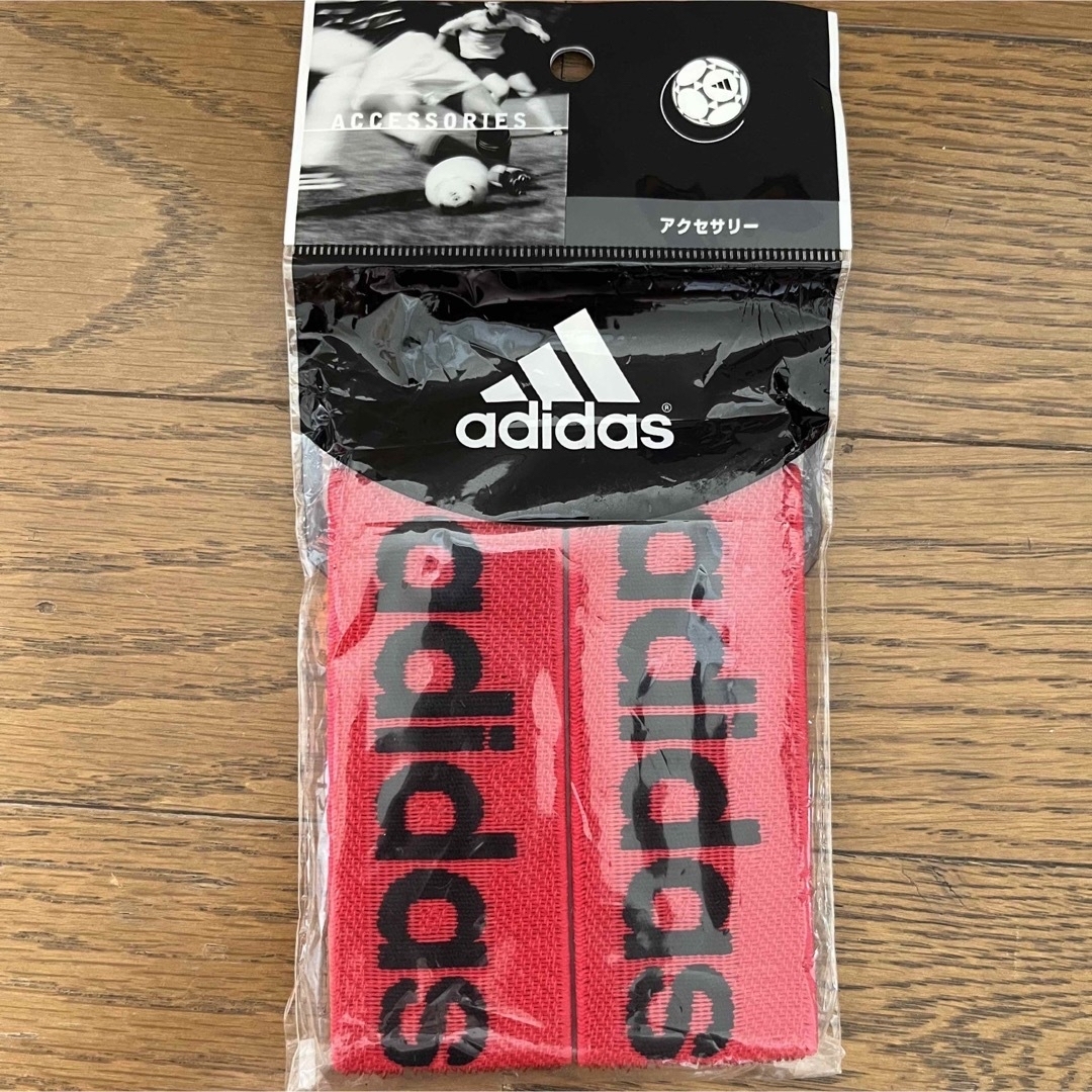 adidas アディダス シンガード ストッパー 赤の通販 by candy's shop｜アディダスならラクマ