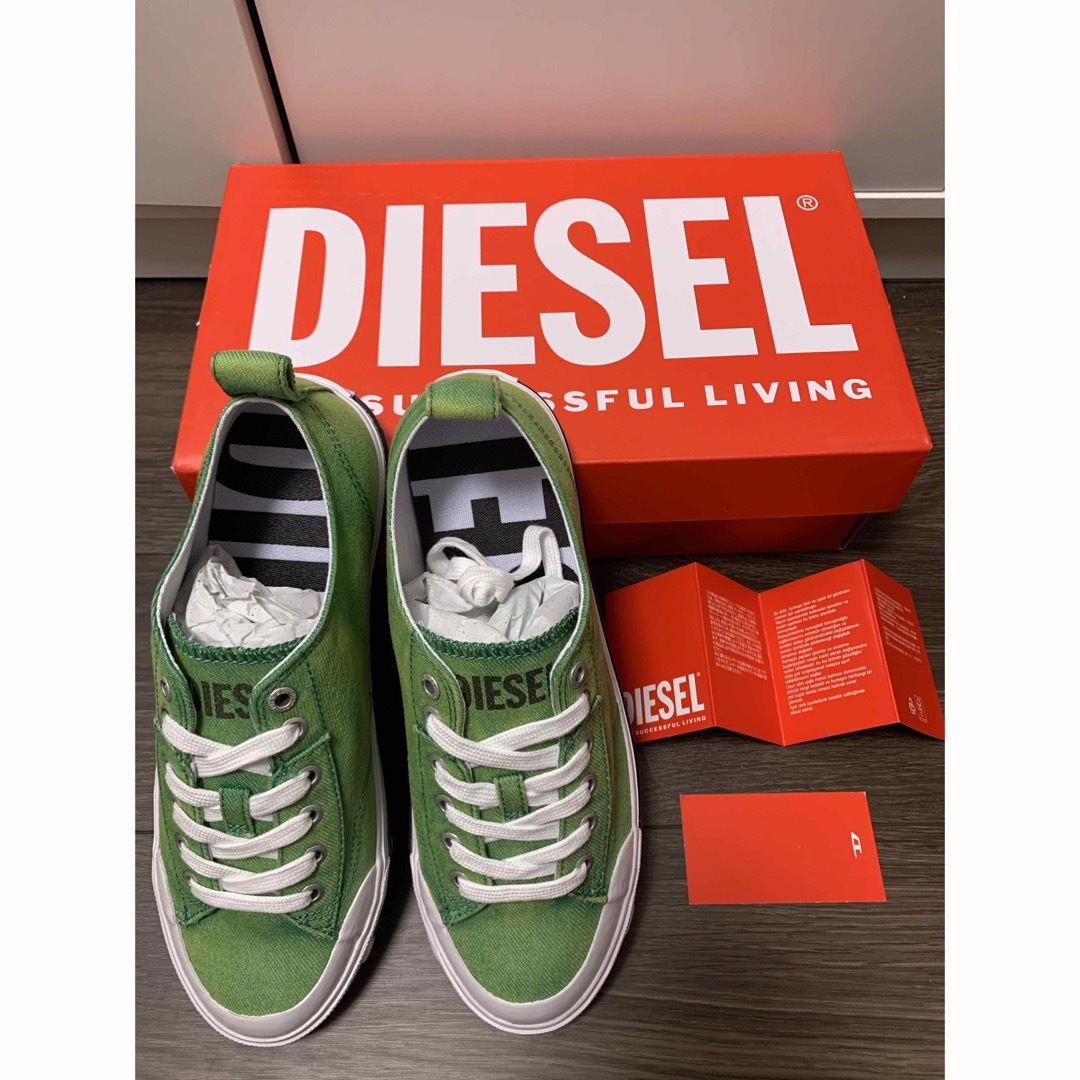 dieselスニーカー 未使用 26.5cm - スニーカー