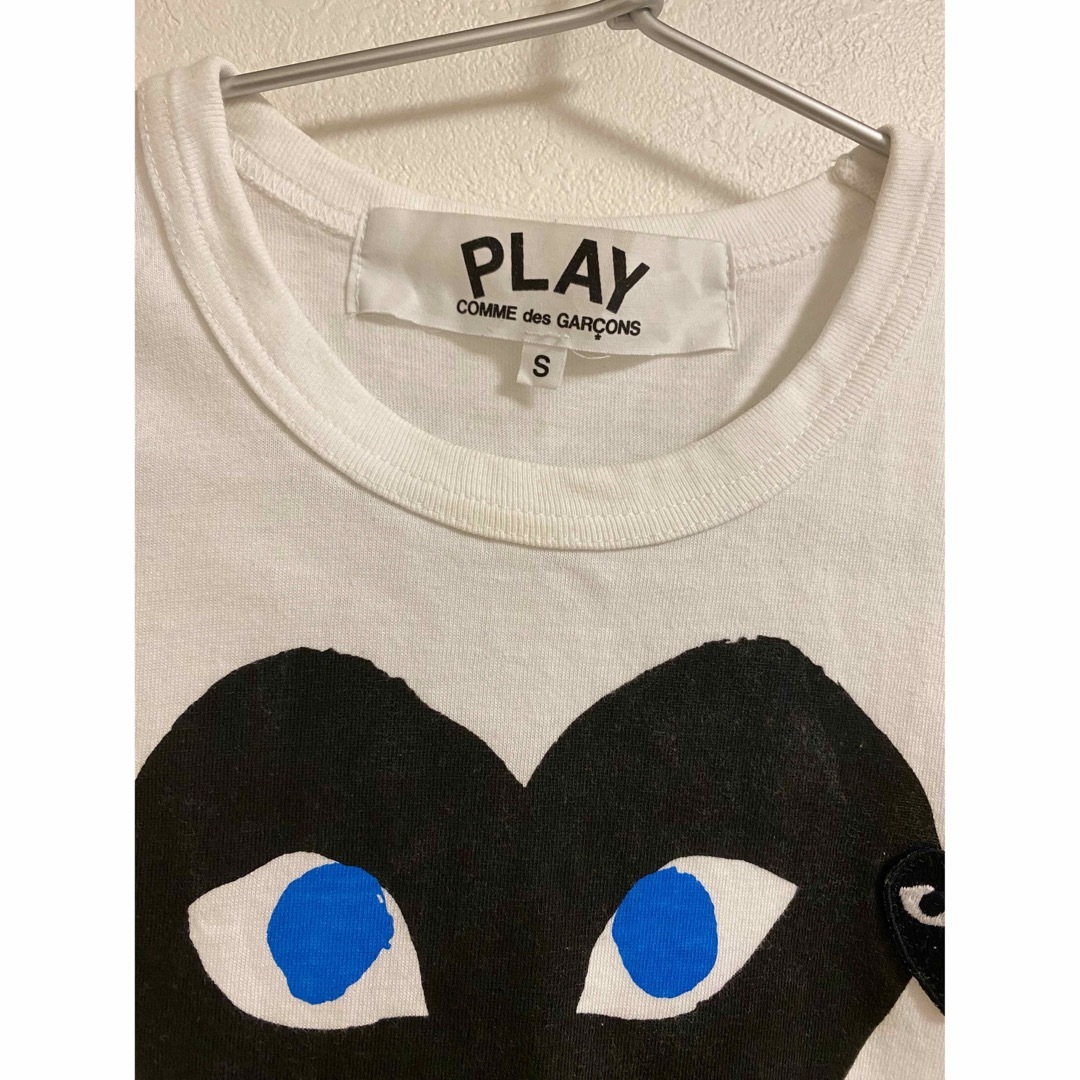 PLAY COMME des GARCONS Tシャツ・カットソー S 黒