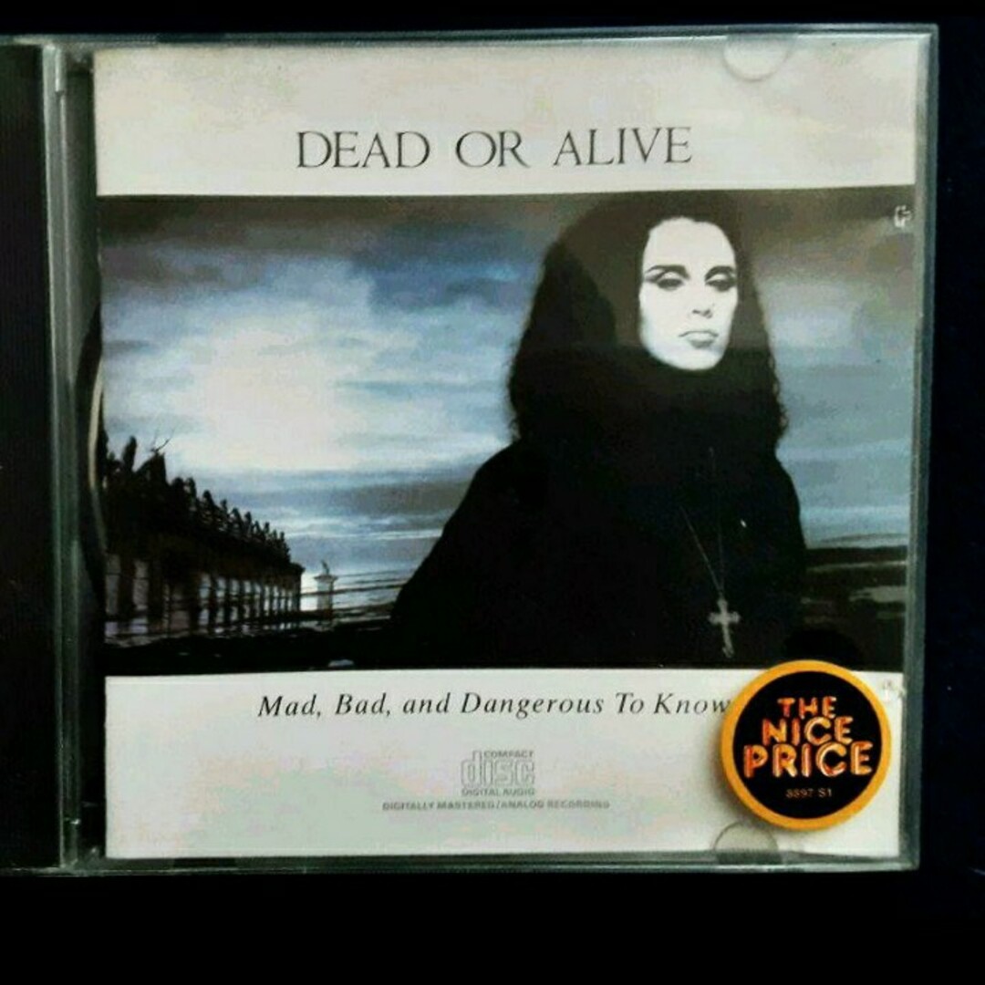 CD(絶盤)Dead Or Alive デッドオアアライブ