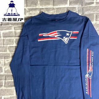 マジェスティック(Majestic)のNFL マジェスティック ロンT カットソー US古着 デカロゴ 90s da4(Tシャツ/カットソー(七分/長袖))