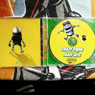 Crazy Frog - Presents Crazy Hits JAPAN CD TOCP-70055 #101-2