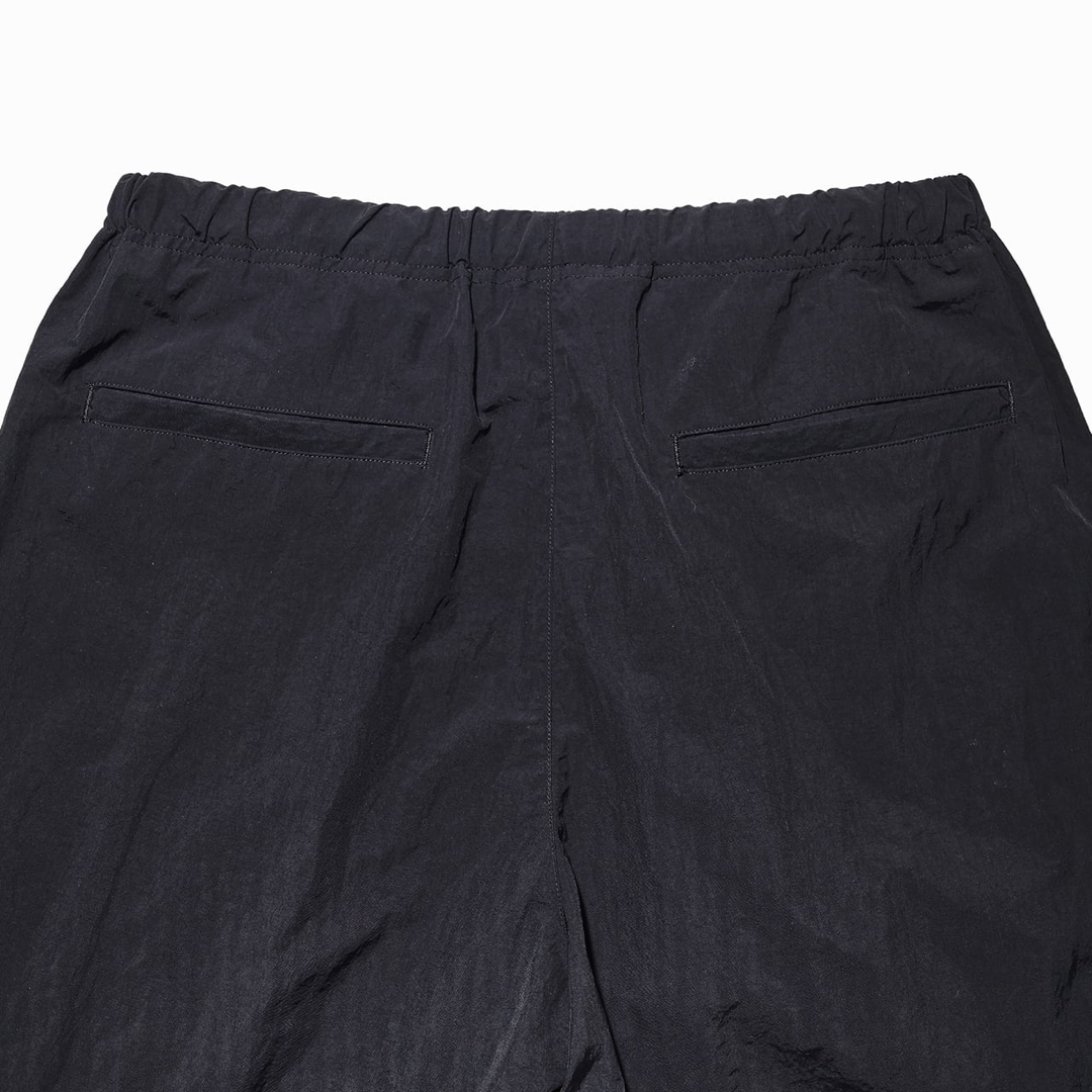 S】ennoy エンノイ NYLON EASY SHORTS （BLACK)-