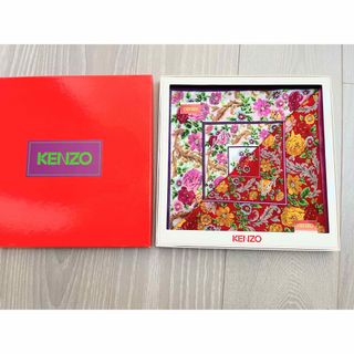 ケンゾー(KENZO)のKENZO ハンカチ　花柄　2枚セット(ハンカチ)