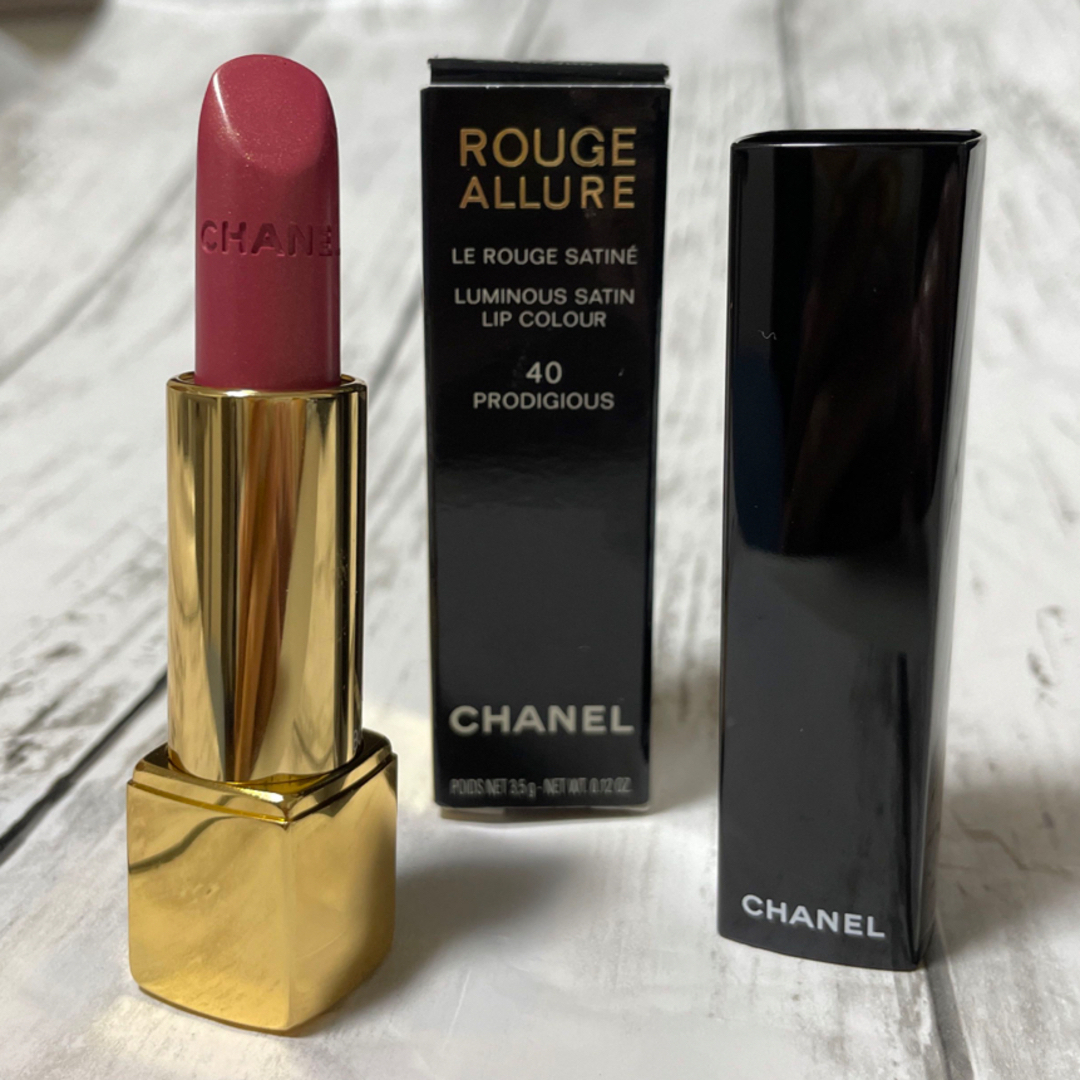 CHANEL - シャネル CHANEL ルージュ アリュール40 プロディジアス 口紅 ...