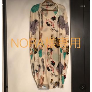 ツモリチサト(TSUMORI CHISATO)のツモリチサト、チュニックワンピース(チュニック)