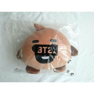 ビーティーイシビル(BT21)のBTS/BT21/BT21BABY/SHOOKY/ぬいぐるみ/タグ付き(アイドルグッズ)