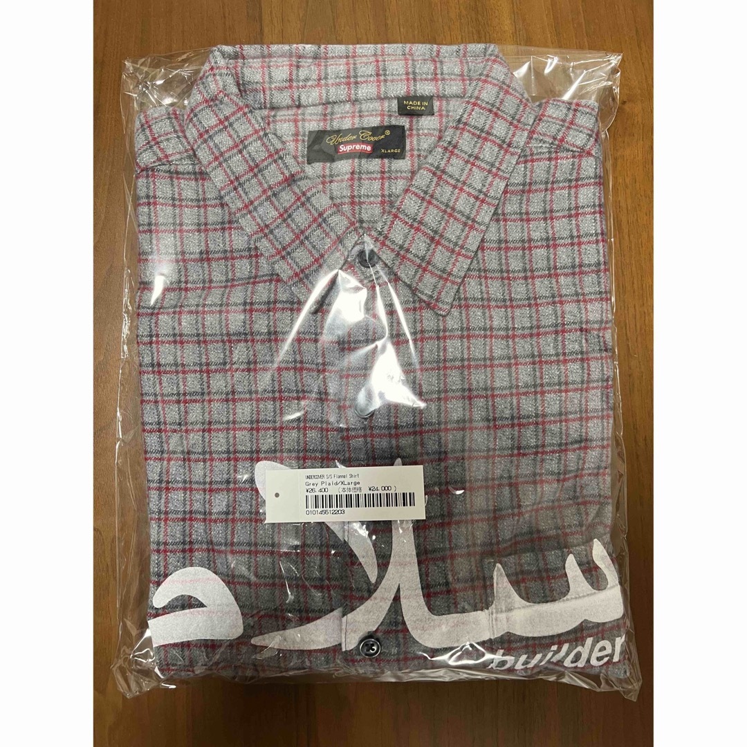 Supreme - Supreme®/UNDERCOVER S/S Flannel Shirt XLの通販 by ks ...