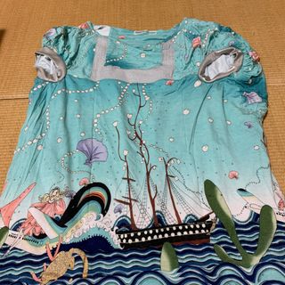 ツモリチサト(TSUMORI CHISATO)のツモリチサトワンピース(ひざ丈ワンピース)