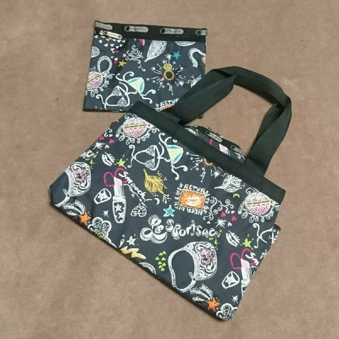 約18cm持ち手の高さLeSportsac/レスポートサック　バッグ/モリー