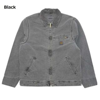 ユーケーカーハート(UK CARHARTT)のCarhartt WIP(カーハート ダブリューアイピー) I026467 DETROIT JACKET Black(ブルゾン)