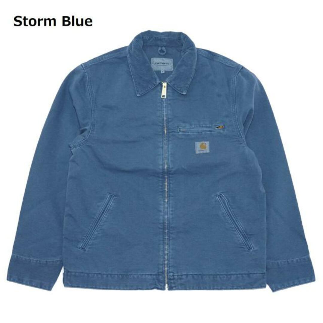 Carhartt WIP(カーハート ダブリューアイピー) I026467 DETROIT JACKET Storm Blue